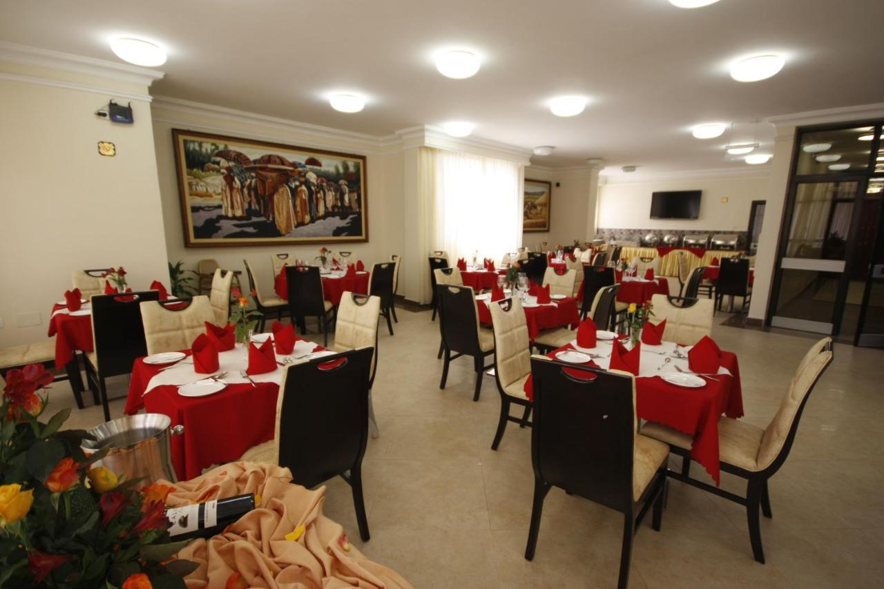 Caravan Hotel Addis Exterior photo
