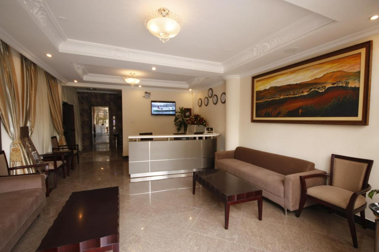 Caravan Hotel Addis Exterior photo